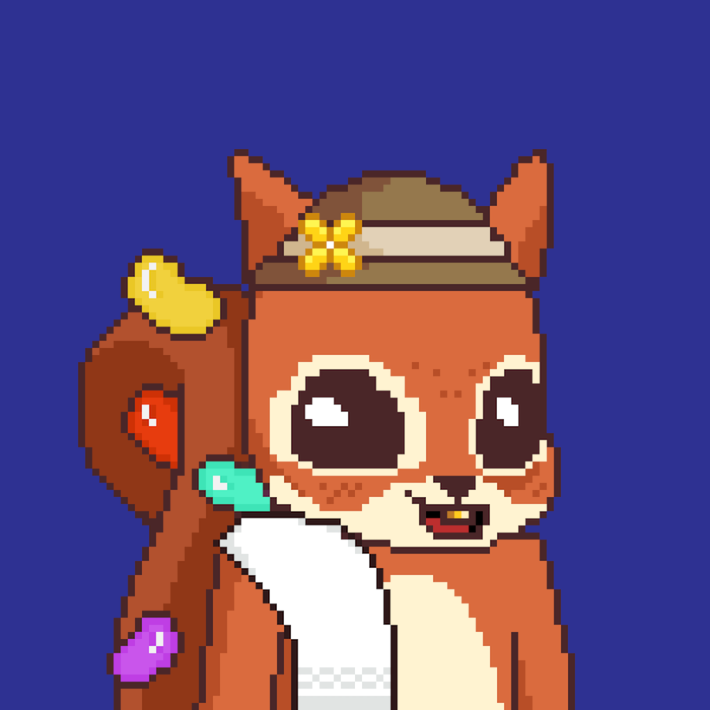 Pixel Squirrels #619